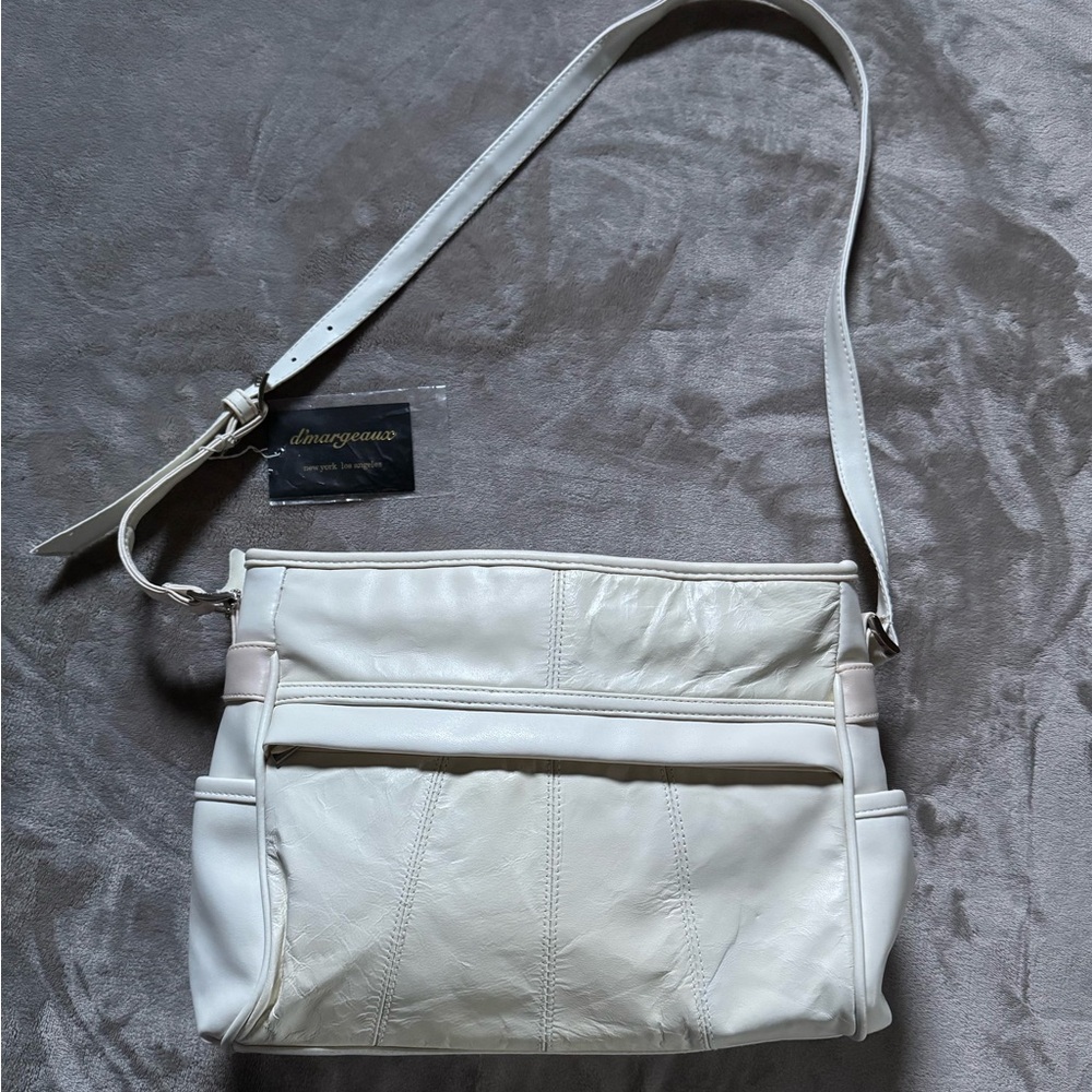 D'Margeaux Leather Shoulder Bag
